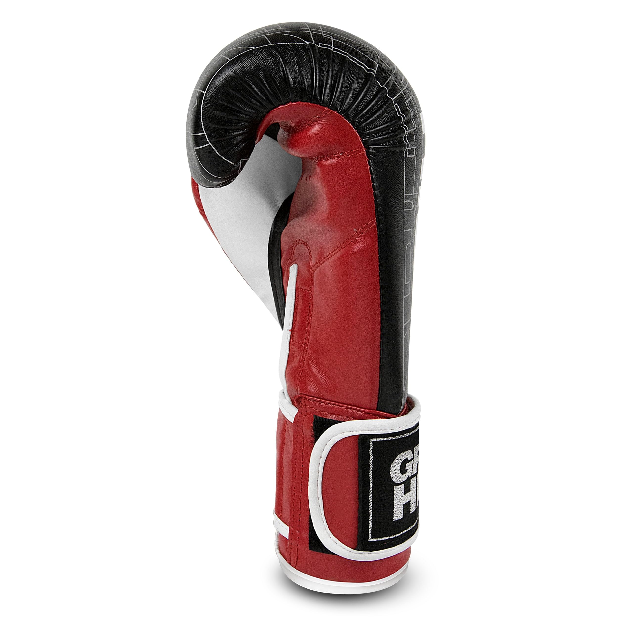 GREEN HILL Comet, Guanti da Boxe Guantoni da Sparring Pugilato Unisex – Adulto