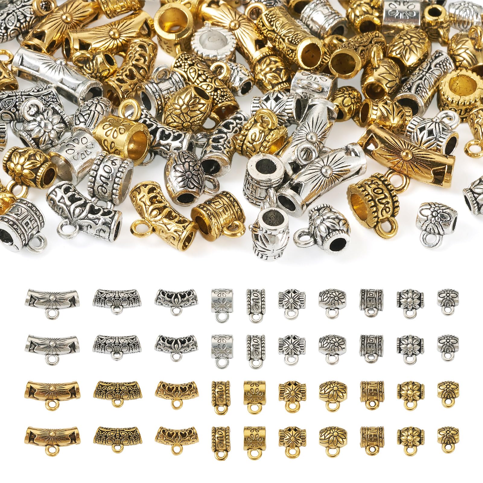 50 O 100 Perline Rondelle Da 6 Mm - Crystal AB - Italia