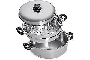 Precise Heat Surgical Stainless-Steel Oversized Skillet