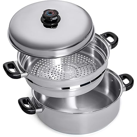 Precise Heat Surgical Stainless-Steel Oversized Skillet