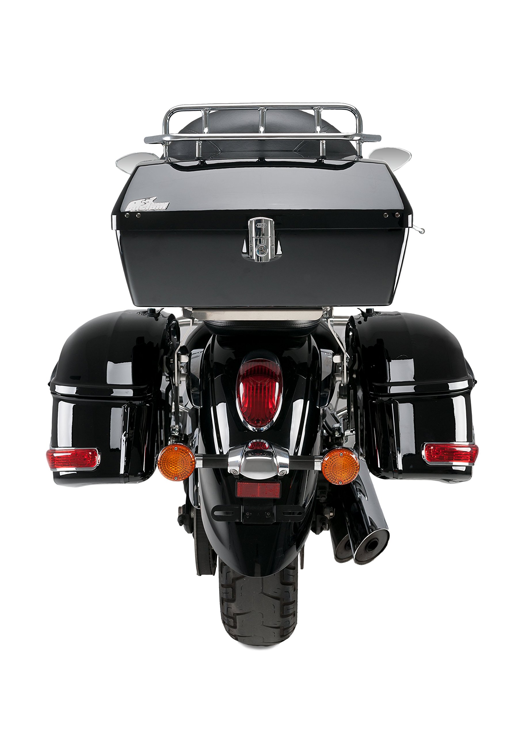Customaccess ARS002N sztywne torby siodełko Touring model zestaw z prawej i lewej strony)