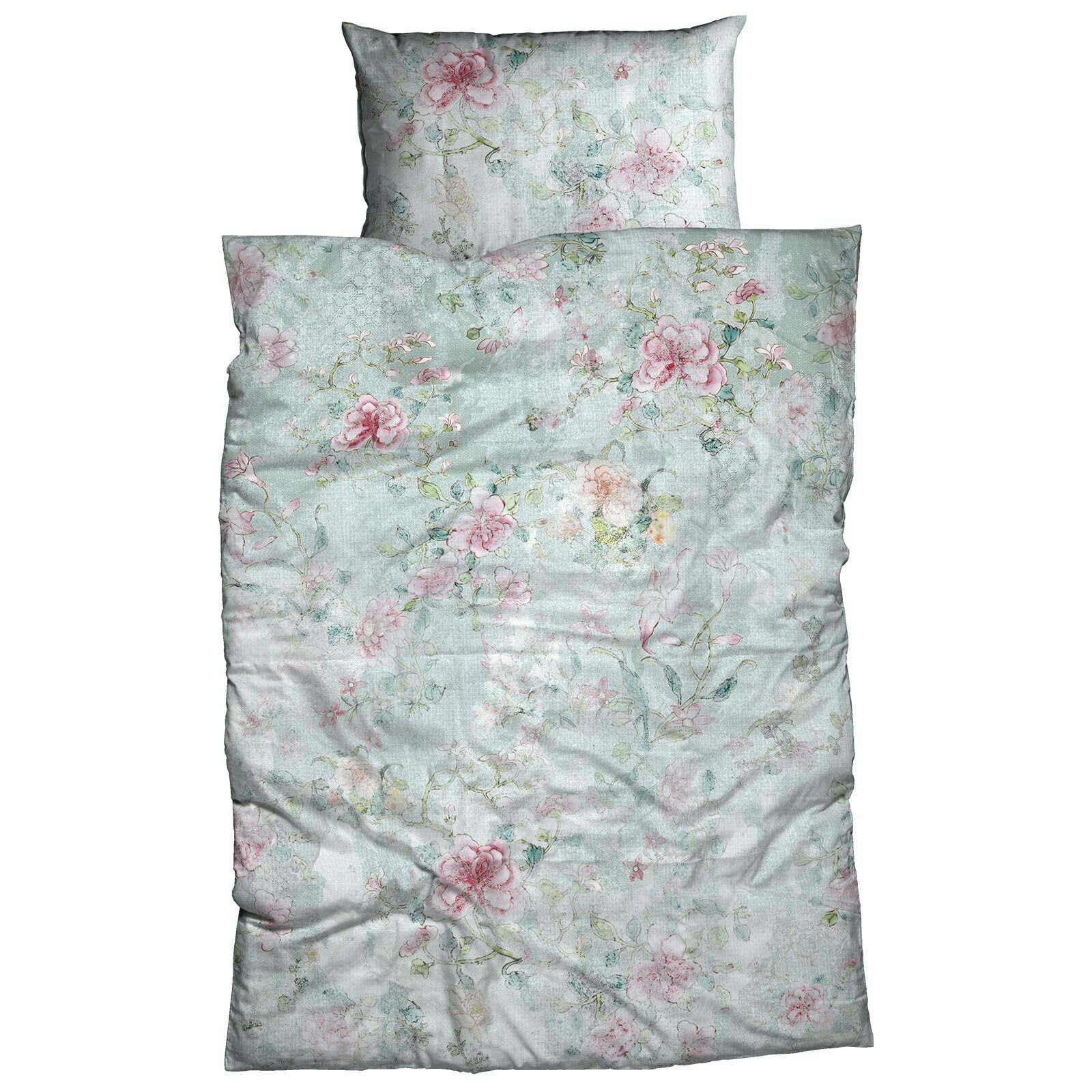 Traumschlaf Reine Baumwolle, Satin - Bordürendruck Produktbild-Vorschau 3