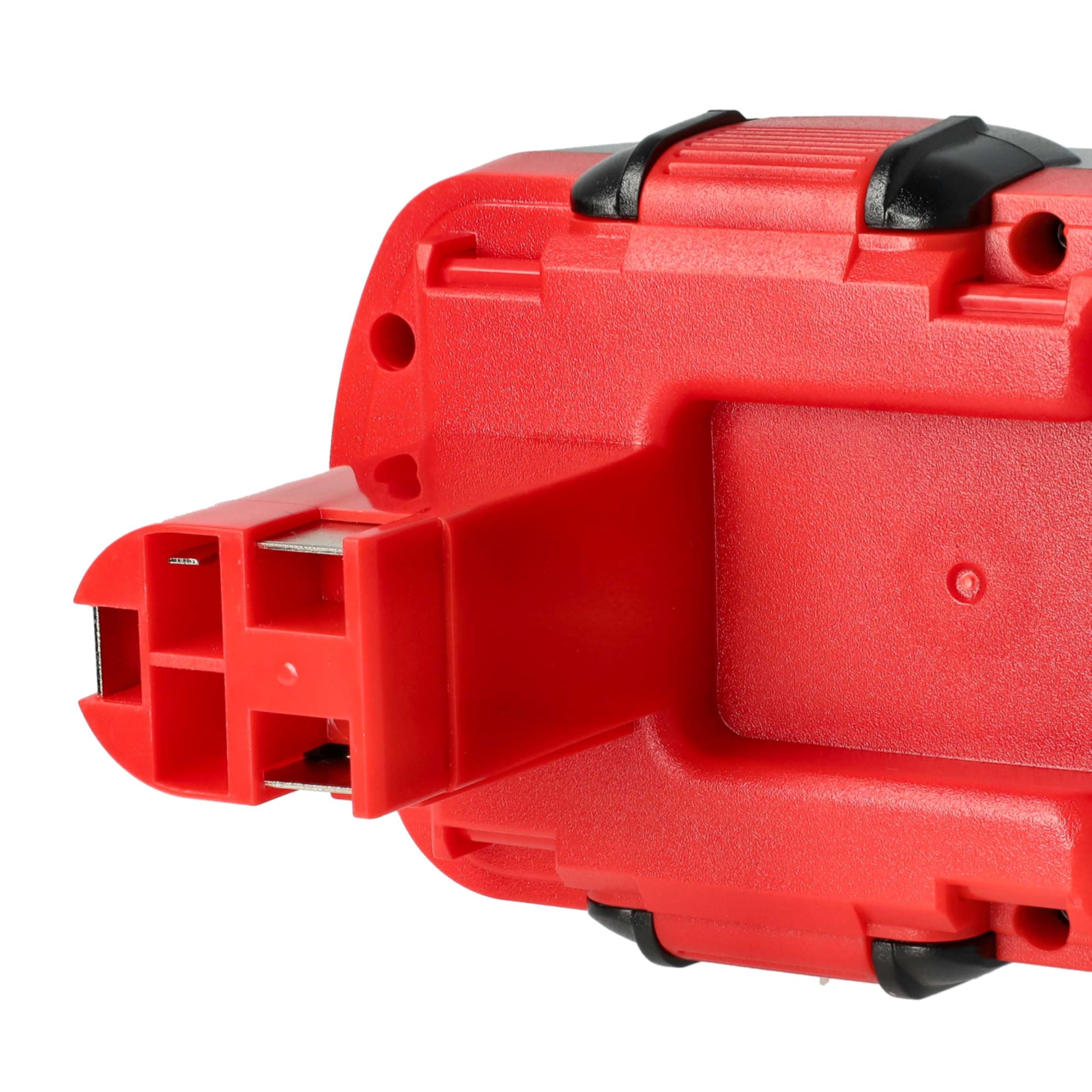 vhbw Ni-MH akumulator 3000 mAh (14,4 V) do narzędzi 33614-2G, 3454, 3454-01, 3454SB jak Bosch 2 607 335 264, 2 607 335 276, 2 607 335 465.