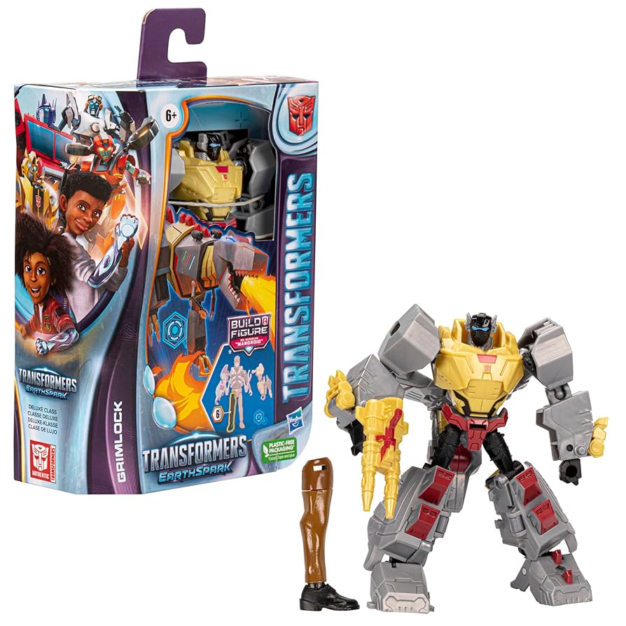 TRANSFORMERS GRIMLOCK フィギュア Amazon.com: Super7 ULTIMATES! Transformers Grimlock (Dino