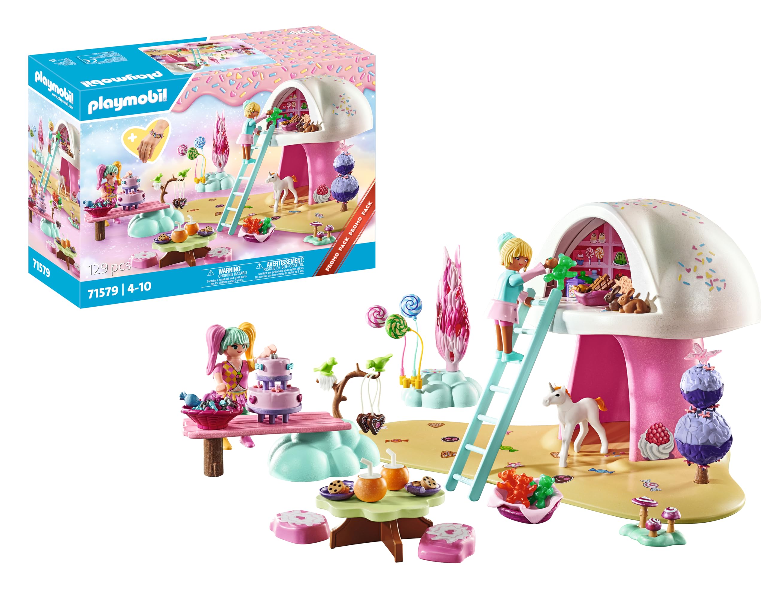 Playmobil Candyland