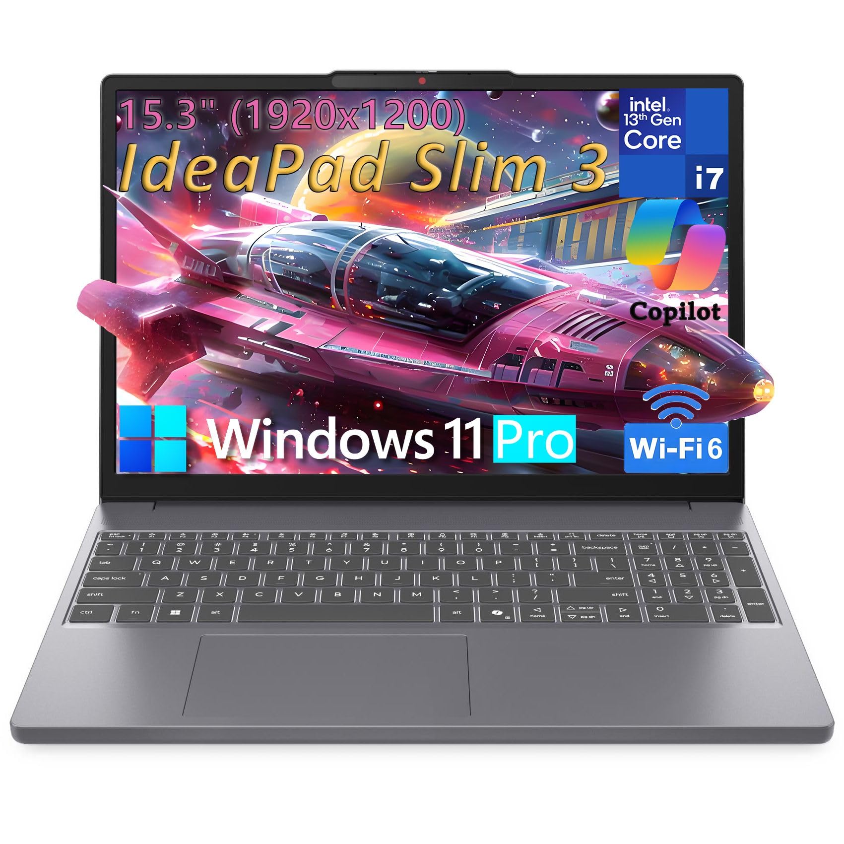 Amazon.com: Lenovo Laptop Computer, Intel 10-Core i7-13620H