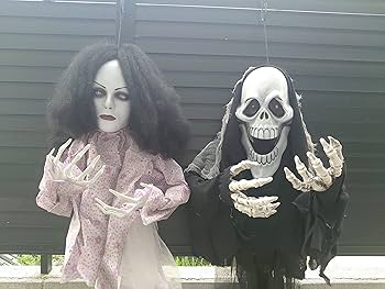 Halloweenご本人ピック Amazon | お化け屋敷 道具 ハロウィン 飾り 恐怖人形 恐子さん