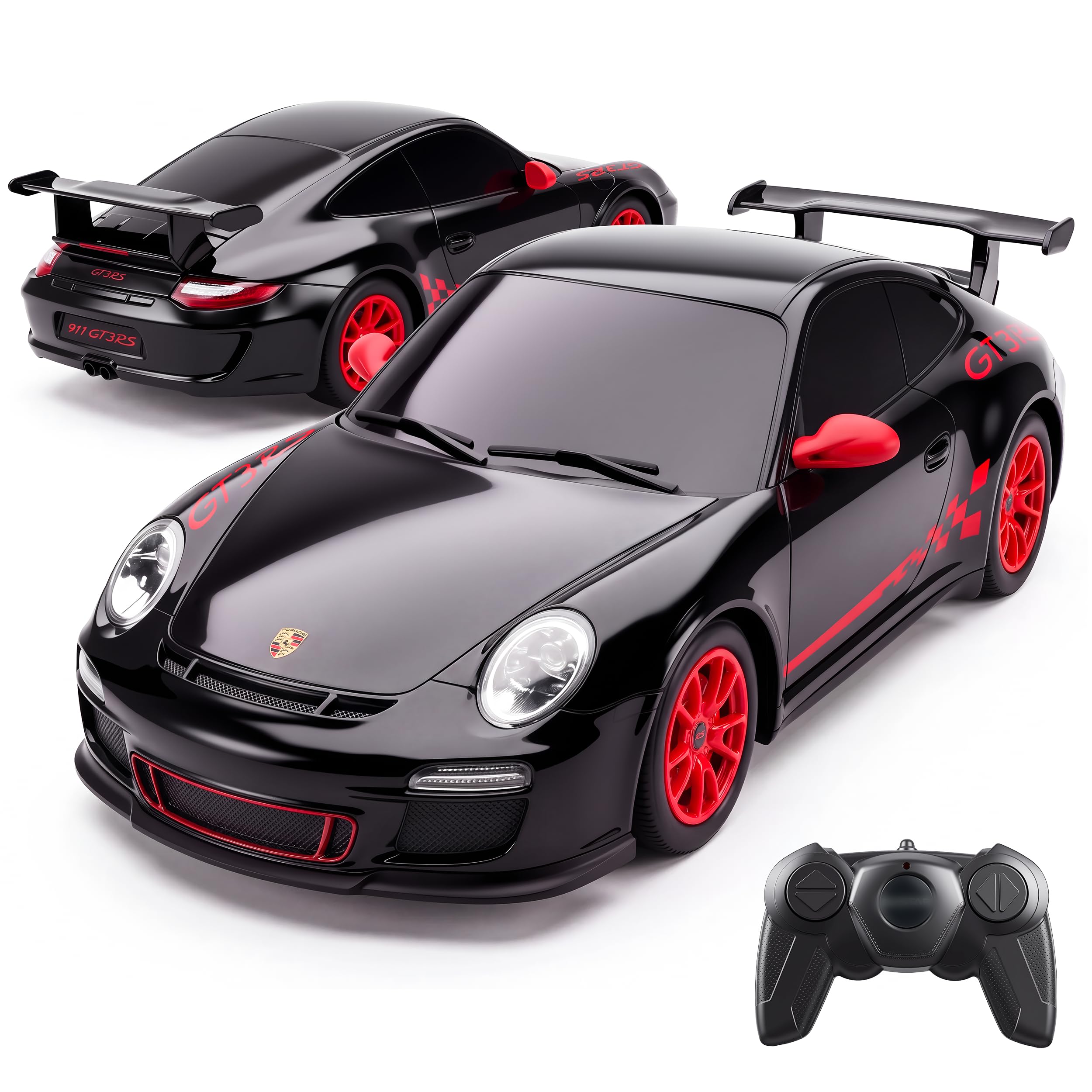 BEZGAR 1:24 Porsche RC Car for Boys Officially Licensed Porsche 911 GT3 RS