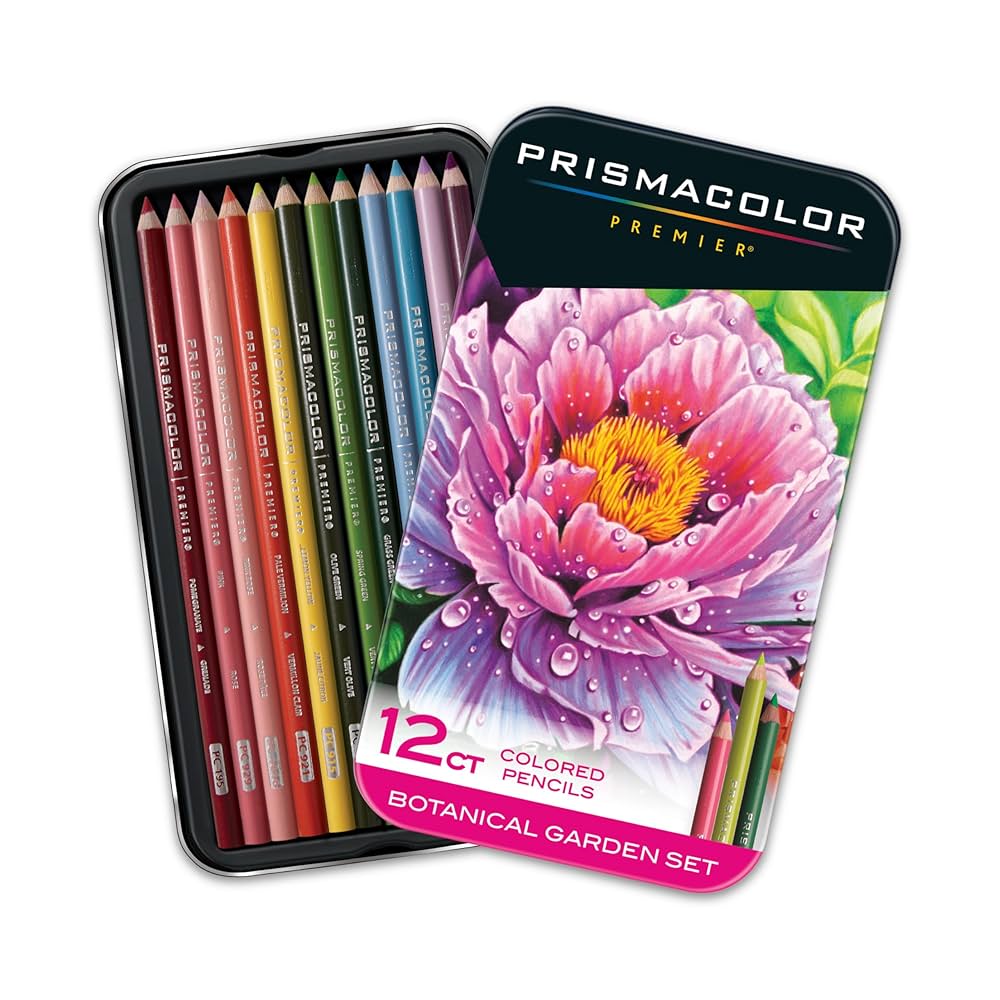 PRISMACOLOR プリズマカラー 色鉛筆 Amazon | Prismacolor(プリズマカラー)ボタニカル ガーデン