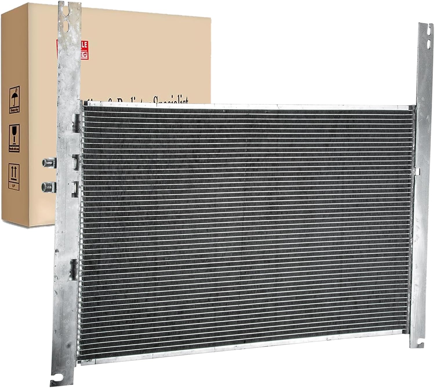 AC Condenser for 1994-2007 International 9200 9300 9400 3504377C1 10.8L/12.7L Air Conditioning Condenser