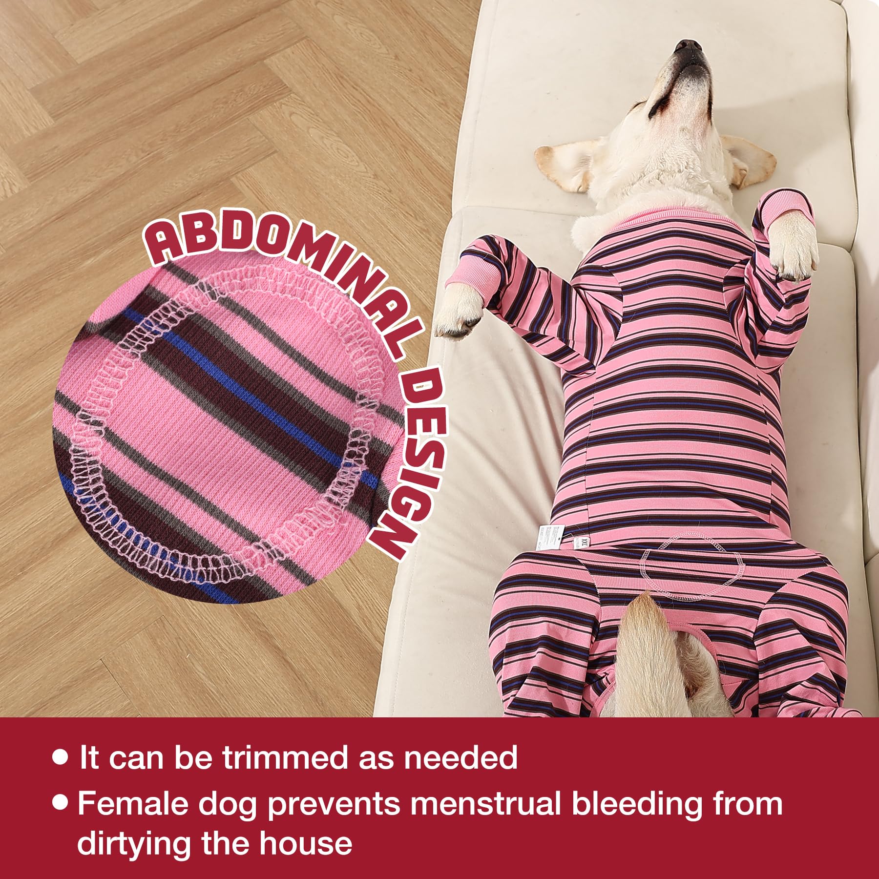 TQFlow Dog Recovery Suit - Image 4