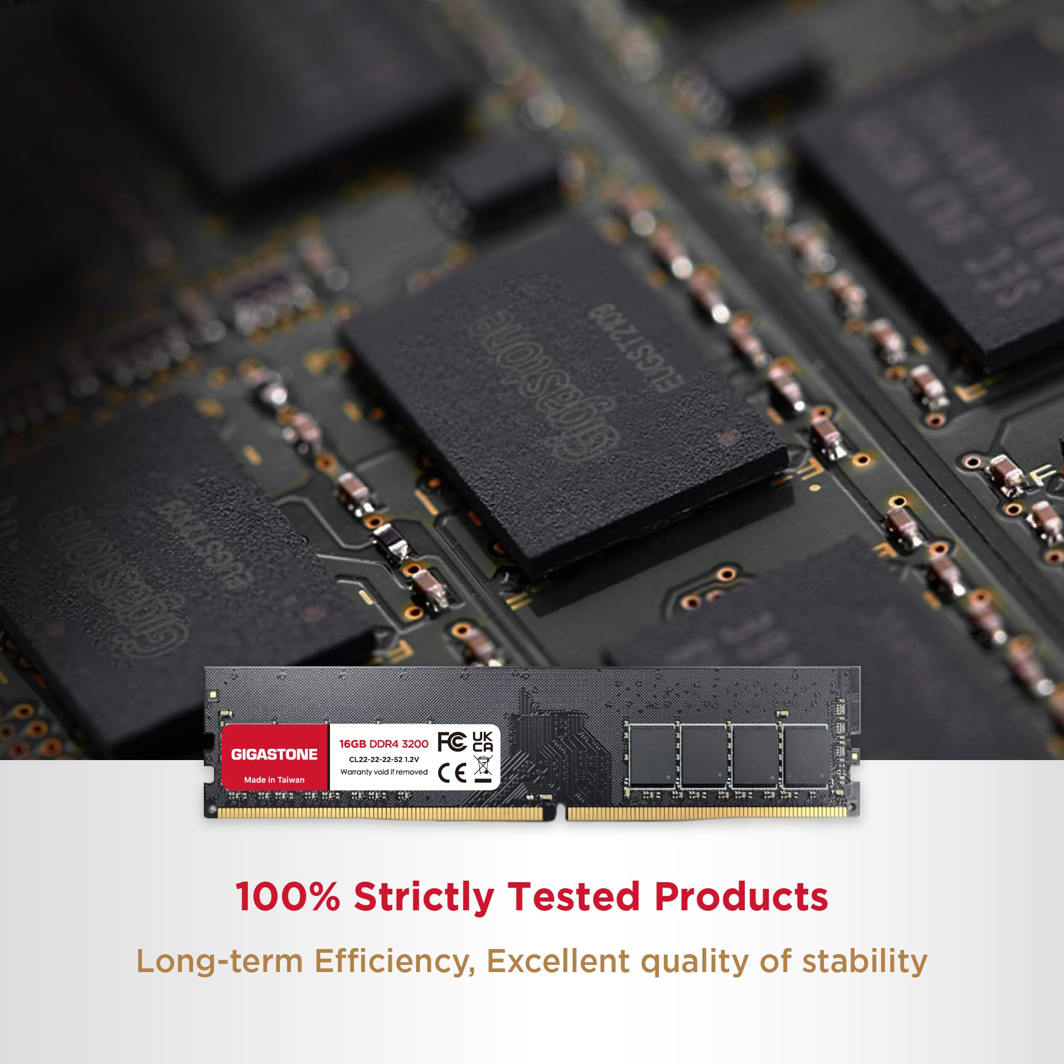 GIGASTONE DDR4 3200MHz 32GB RGBメモリ 楽天市場】【メモリ DDR4】GIGASTONE 16GBx2枚 (32GB Kit) DDR4
