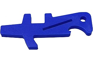 No-Touch Door Opener Keychain Tool with Bottle Opener