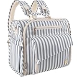 ALLCAMP Diaper Bag Large, Support Baby Stroller, Converted Into a Tote Bag