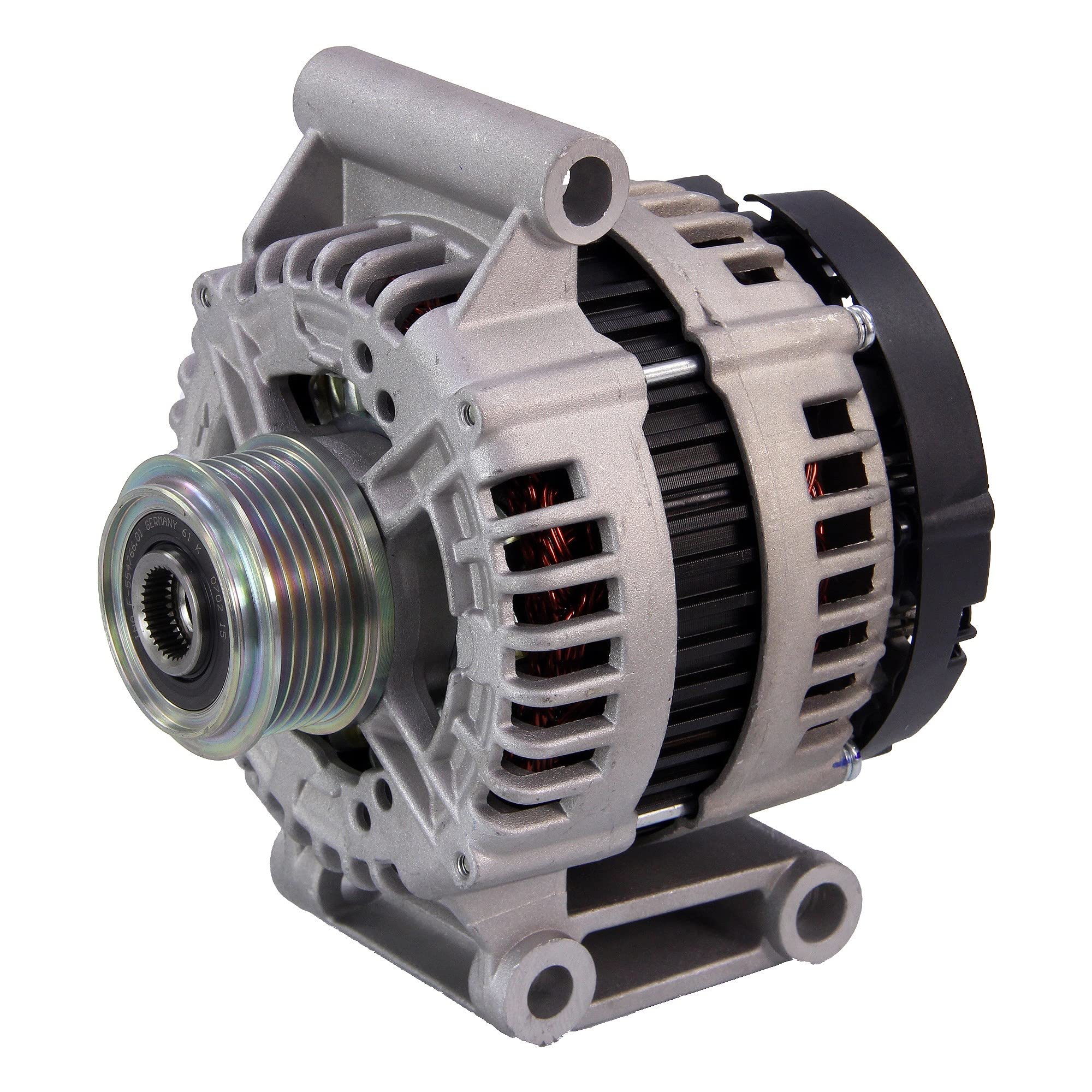 TESLA TECHNICS TT11116 PRO Alternateur 12V, 75A, M8, P L I S, 60 Mm Pour RENAULT CLIO, TWINGO