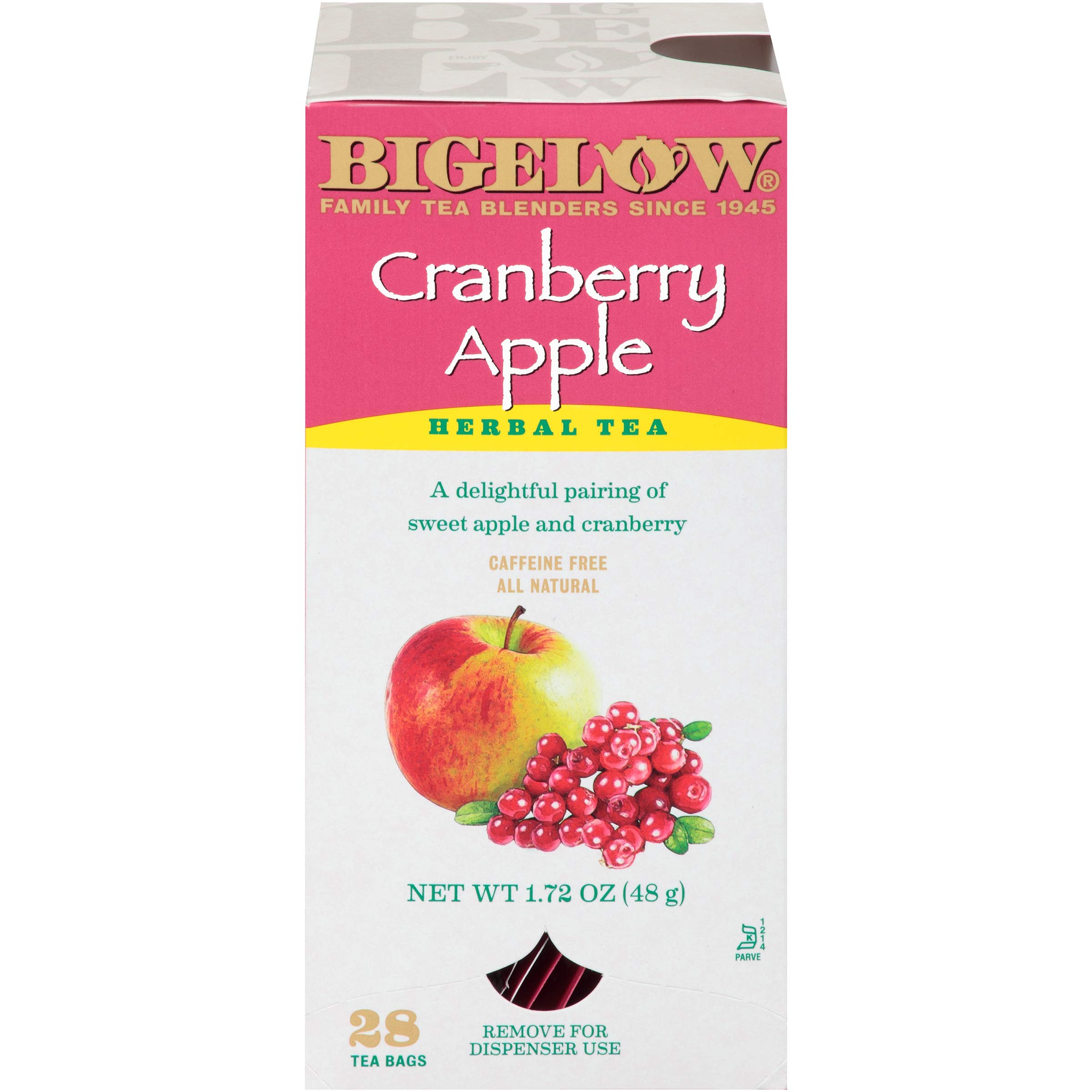 Bigelow cranberry Apple tea 28ct (072310004009)