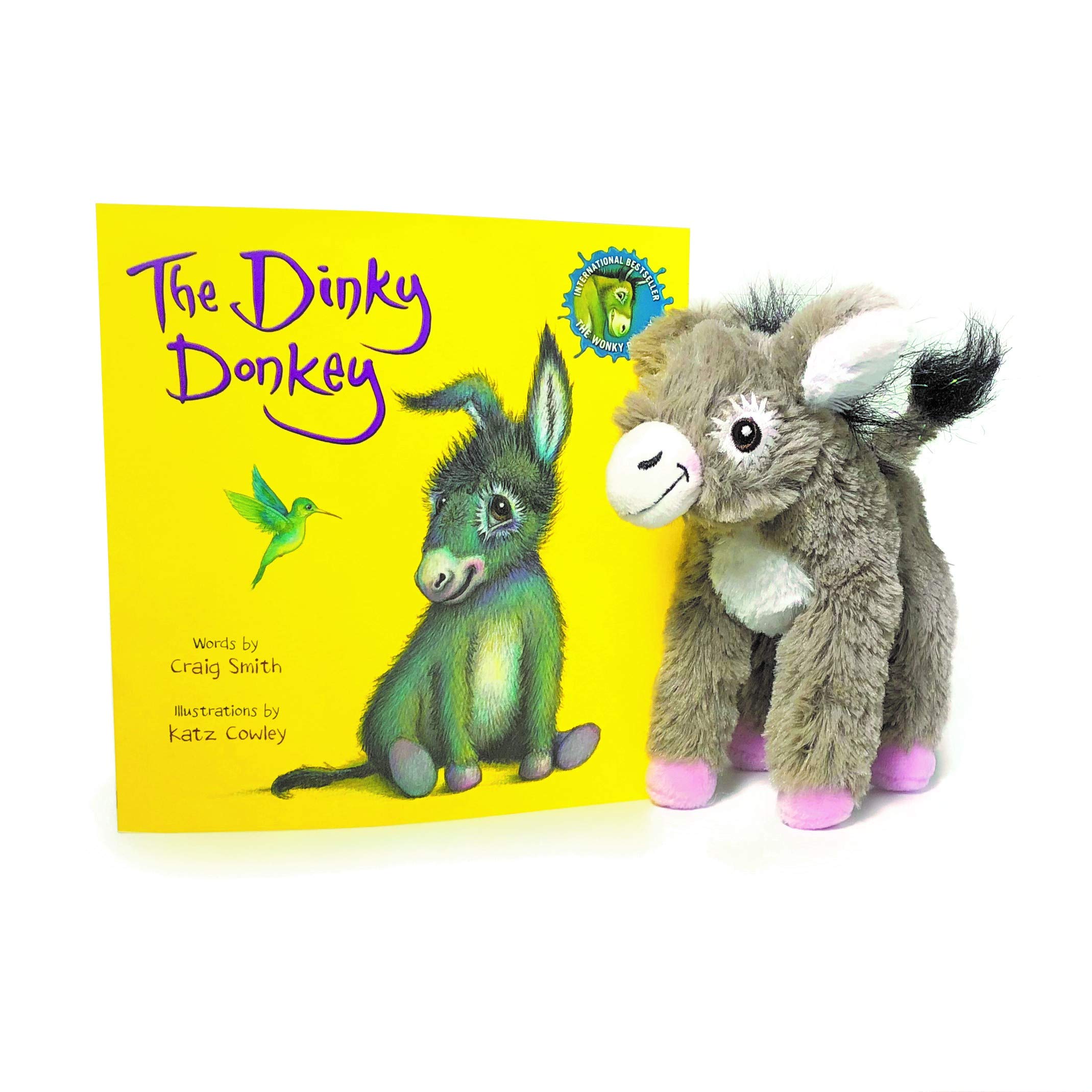 The Dinky Donkey Book and Toy (Book & Toy) - Image 2