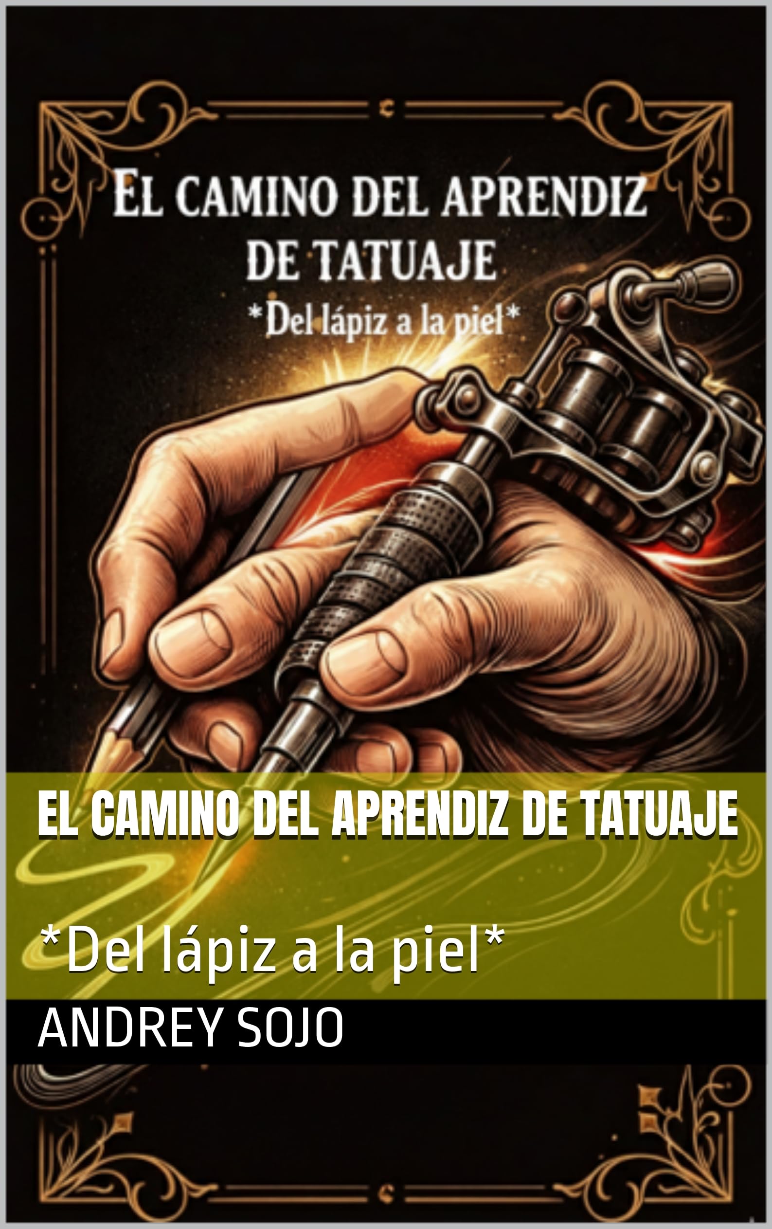 Livre El Camino del Aprendiz de Tatuaje pour surmonter les difficultés de tracé et de dessin