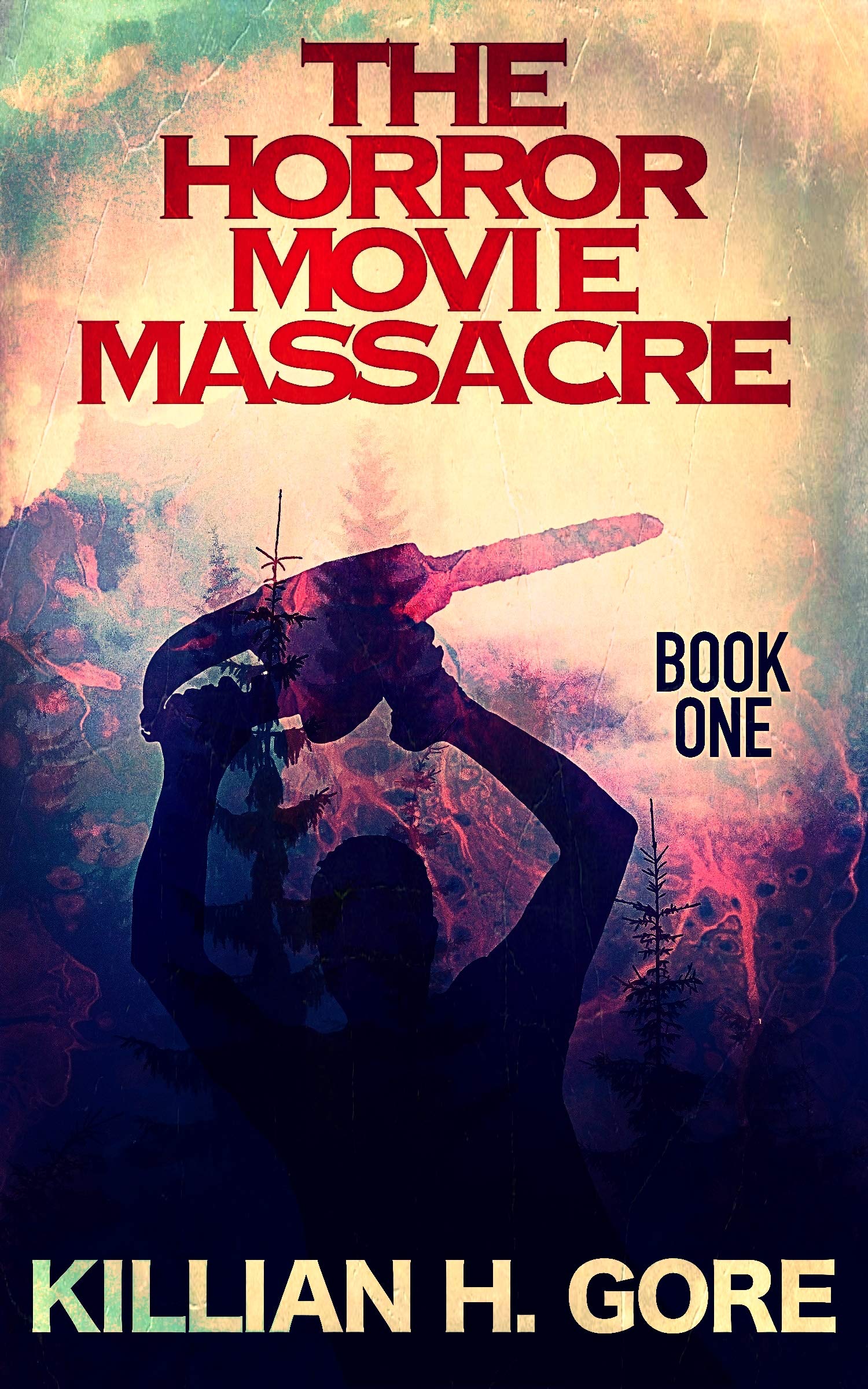 Cover of The Horror Movie Massacre: Book One