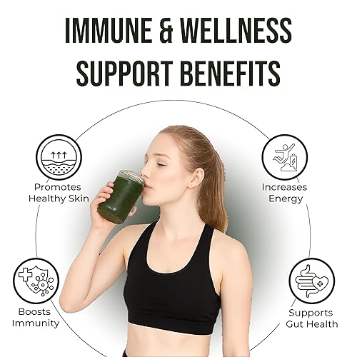 Miniatura 5 de Musgo marino irlandés verde, 8 onzas | Inspirado en Dr. Sebi | Musgo marino verde orgánico | Haz más de 120 onzas de gel de musgo marino | Musgo