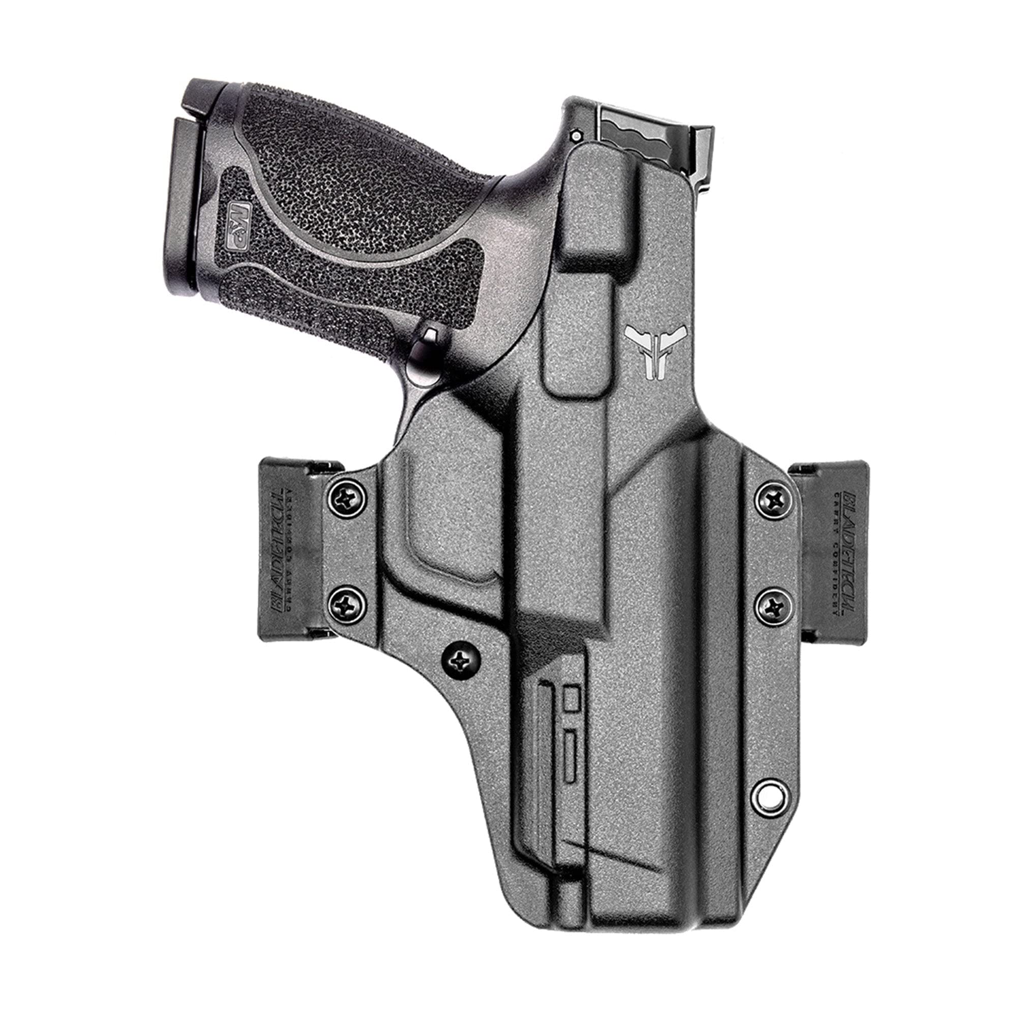 S&W M&P 9/40/45 2.0 (4.25" & 4.6") OWB Holster - USA Made - Fits Smith & Wesson M&P 9/40/45 2.0 - Total Eclipse OWB Holster by Blade-Tech Holsters, Outside Waistband Carry (Ambidextrous)