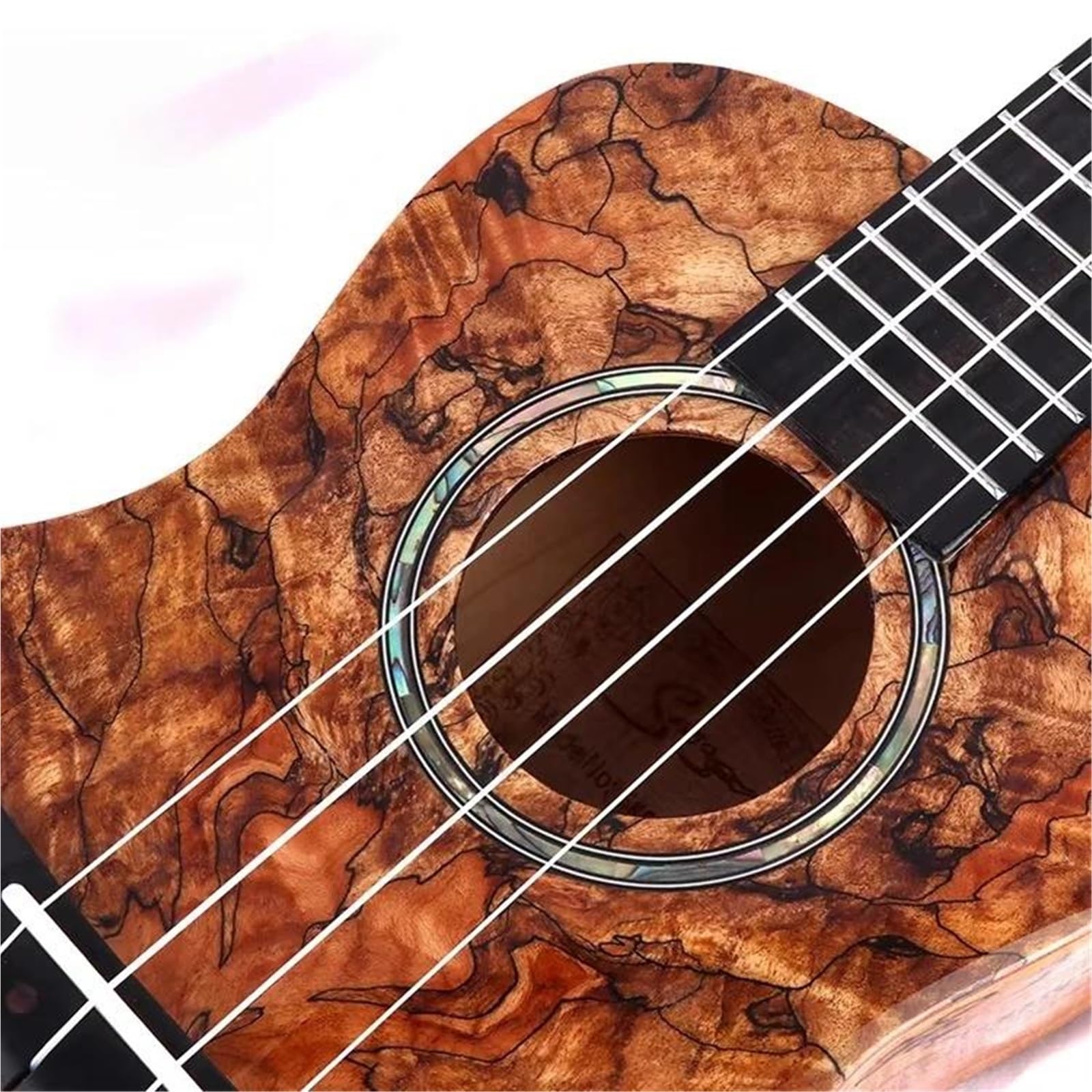 Profesjonalne Ukulele Alto 8 Tenorowe Ukulele Z Drewna Klonowego