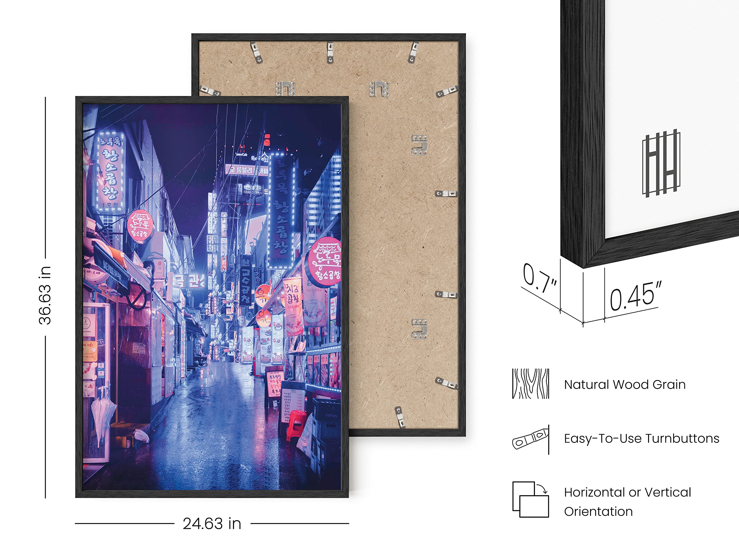 Amazon.com: RipGrip Neon Art and College Posters - Dorm