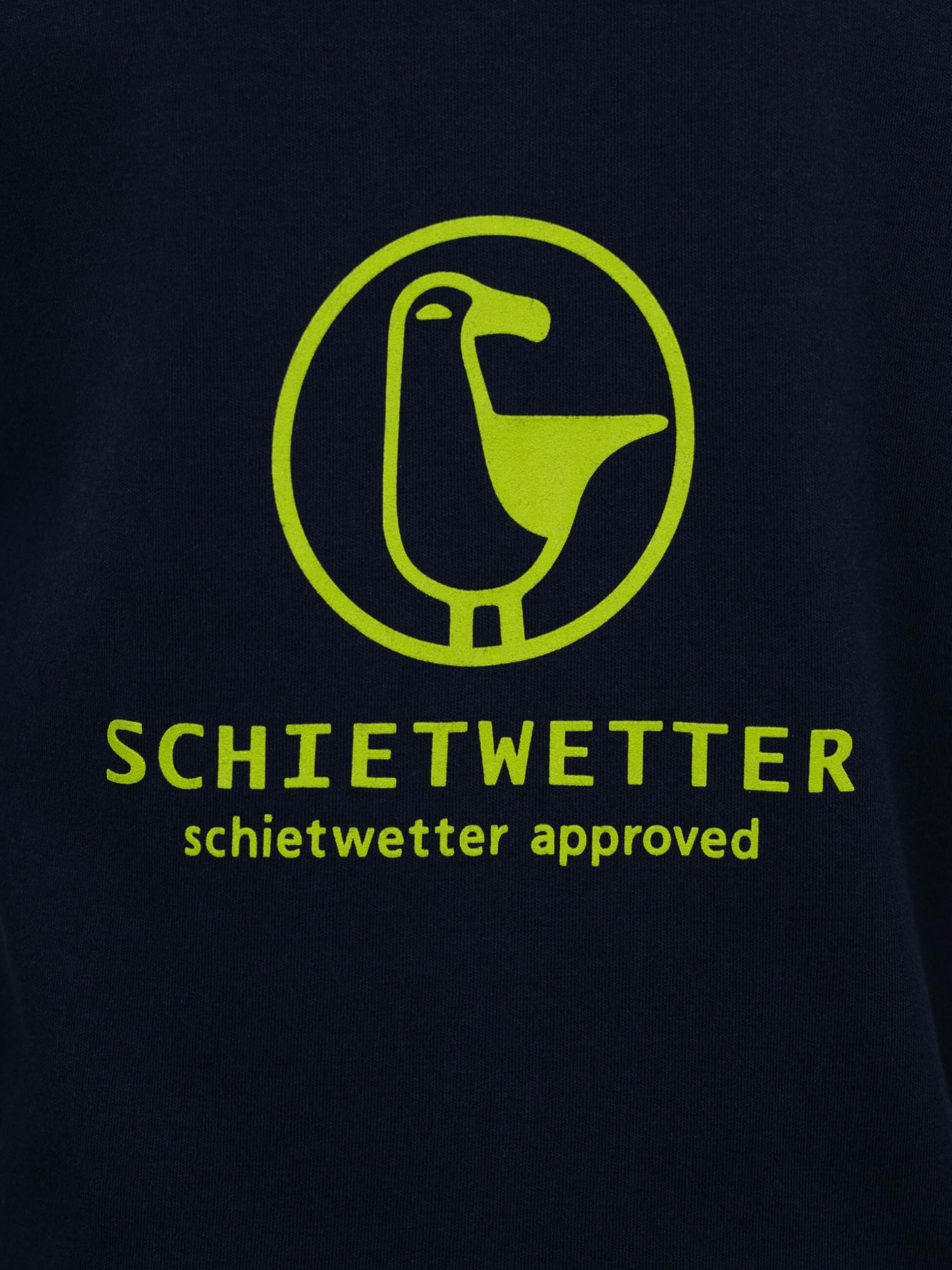 SCHIETWETTER Langarm-Pullover mit Streifen im bretonischen Look, Langarm mit Knopfleiste, 100% Baumwolle