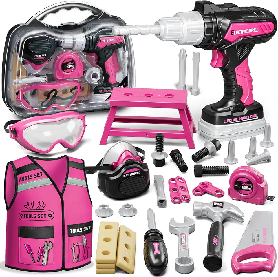 Verktygslåda leksak för små barn