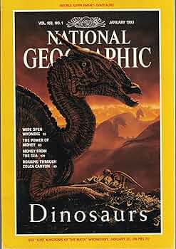 National Geographic Magazine英語版 National Geographic Magazine, August 1993: National Geographic