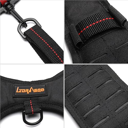 Miniatura 6 de Tirantes para cinturón de herramientas, tirantes para bolsas de construcción, tirantes para cinturón de herramientas (cinturón de herramientas no