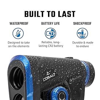 COBALT Q-6 Slope レーザーレンジ ゴルフ用距離計 Cobalt Q-6