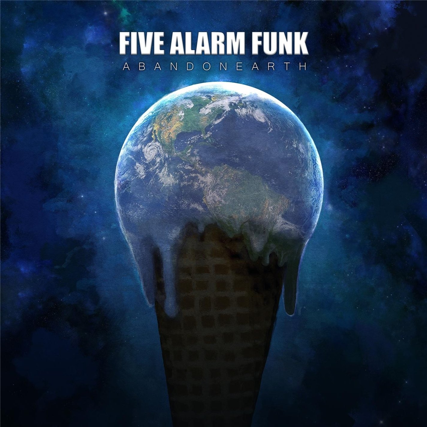 Abandon Earth [Audio CD] Five Alarm Funk