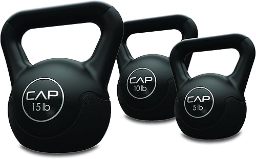 Pesa rusa de cemento con recubrimiento de vinilo CAP Barbell