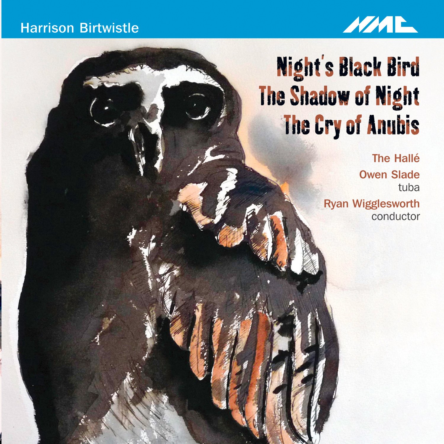 NMCD156 Sir Harrison Birtwistle Birtwistle: Night's Black Bird / the Shadow of