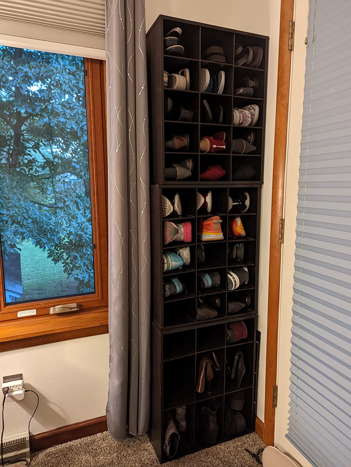 13/mo Finance ClosetMaid 15 Cube Stackable Storage Organizer for