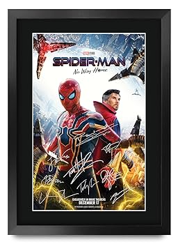 トム・ホランド　スパイダーマン　直筆サイン　オートグラフ トム・ホランド スパイダーマン 直筆サイン オートグラフ 2025年