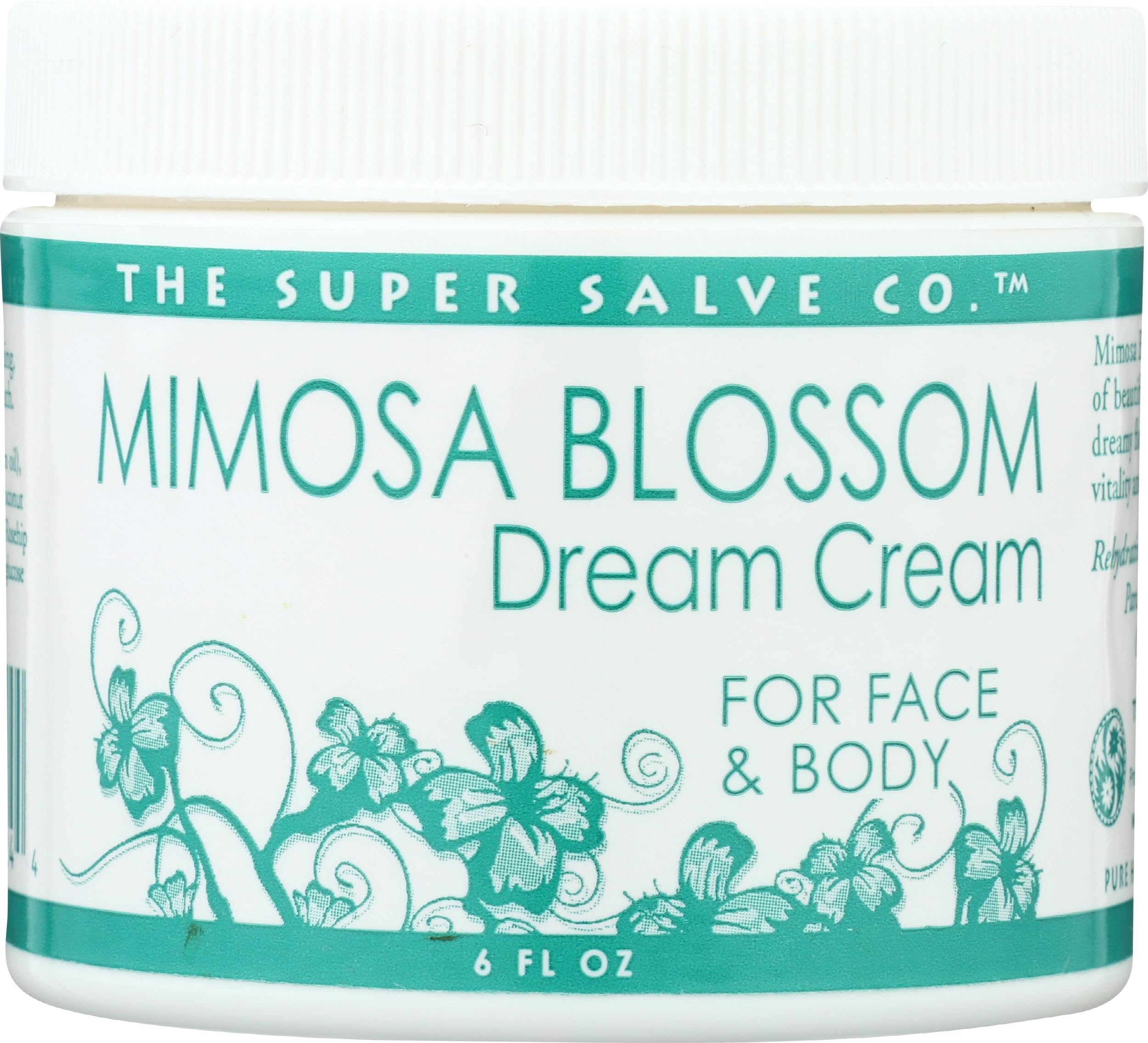 Amazon.com: Super Salve, Dream Cream Mimosa Blossom, 6 Ounce