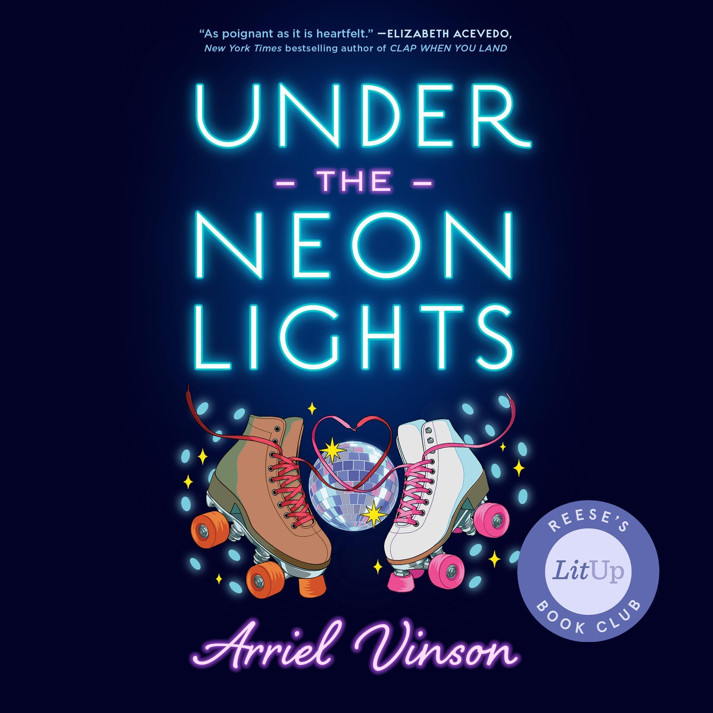 Cover art for Under the Neon Lights