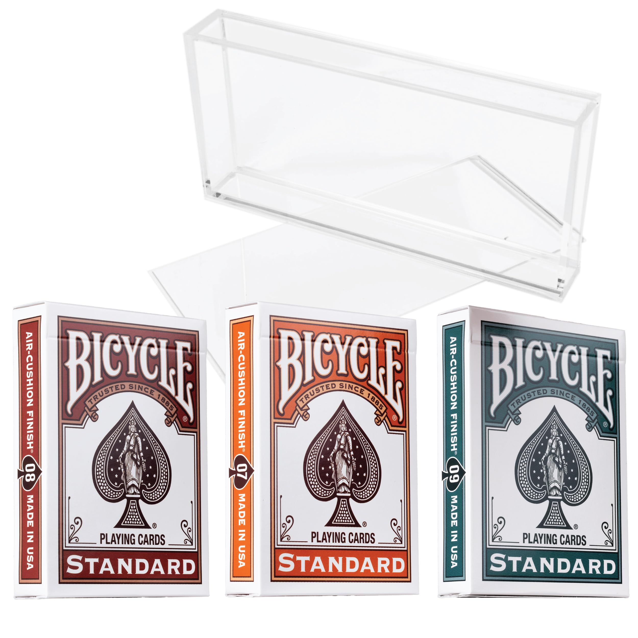 Amazon.com: Bicycle Playing Cards 3 Deck Color Series Bundle Amazon.com: Bicycle Playing Cards 3 Deck Color Series Bundle