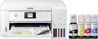 Epson EcoTank ET-2760 Wireless Color All-in-One Cartridge-Free Supertank Printer with Scanner and Copier