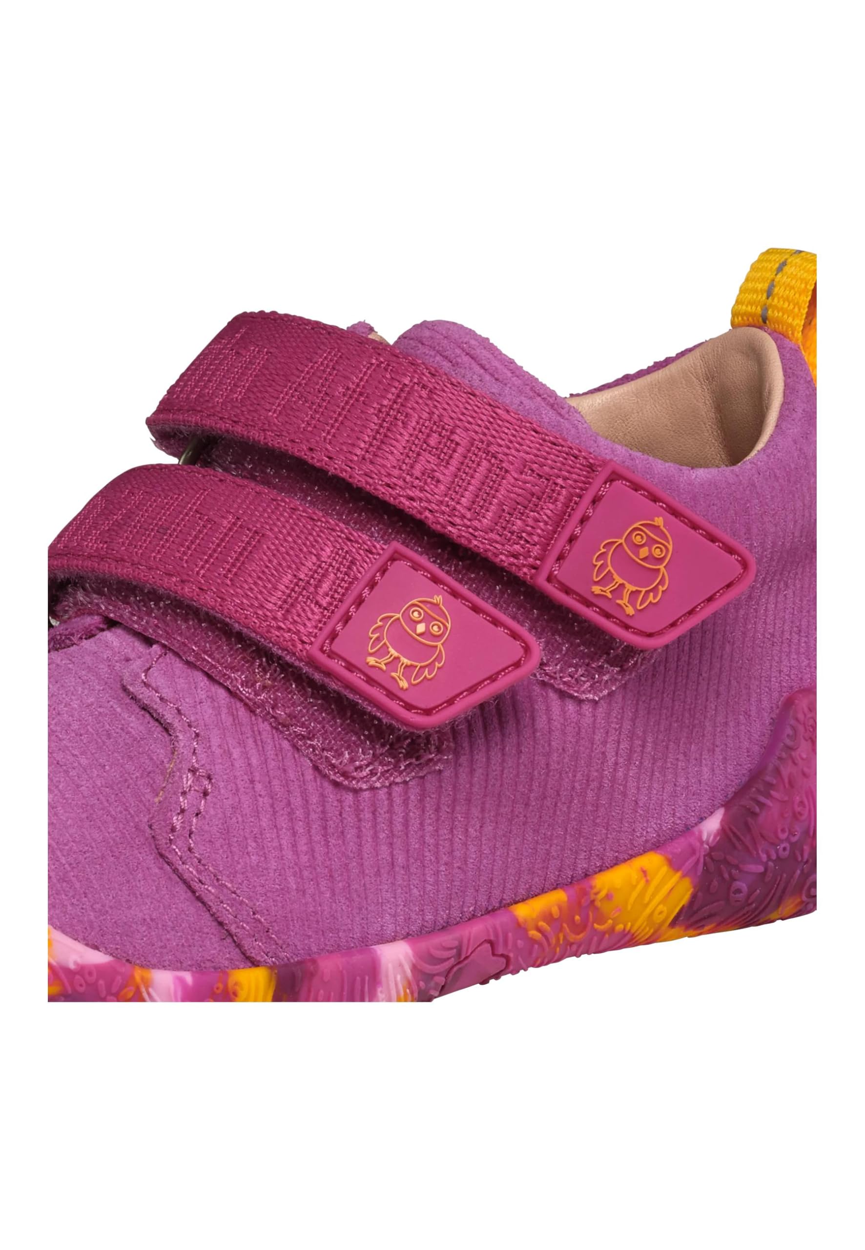 Affenzahn Scarpa Primi Passi Pelle Walky Antiscivolo, con Chiusura a Strappo, Flessibile, Leggero, Taglia 19-25