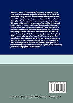 Handbook of Pragmatics: Verschueren, Jef, Östman, Jan-Ola