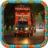 3D-Umwelt und schöne Grafik. PK Fracht Transport