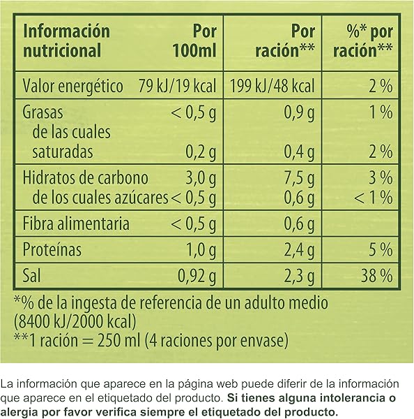 Knorr Sopa Minestrone 59g - 5