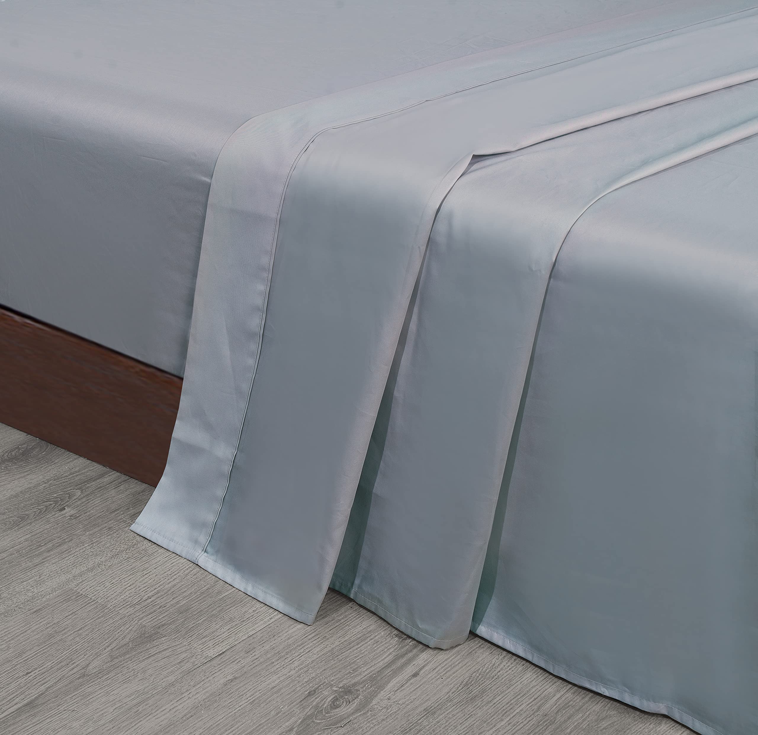 Drap Plat Pour Très Grand Lit Californien – 400 Fils Au Pouce