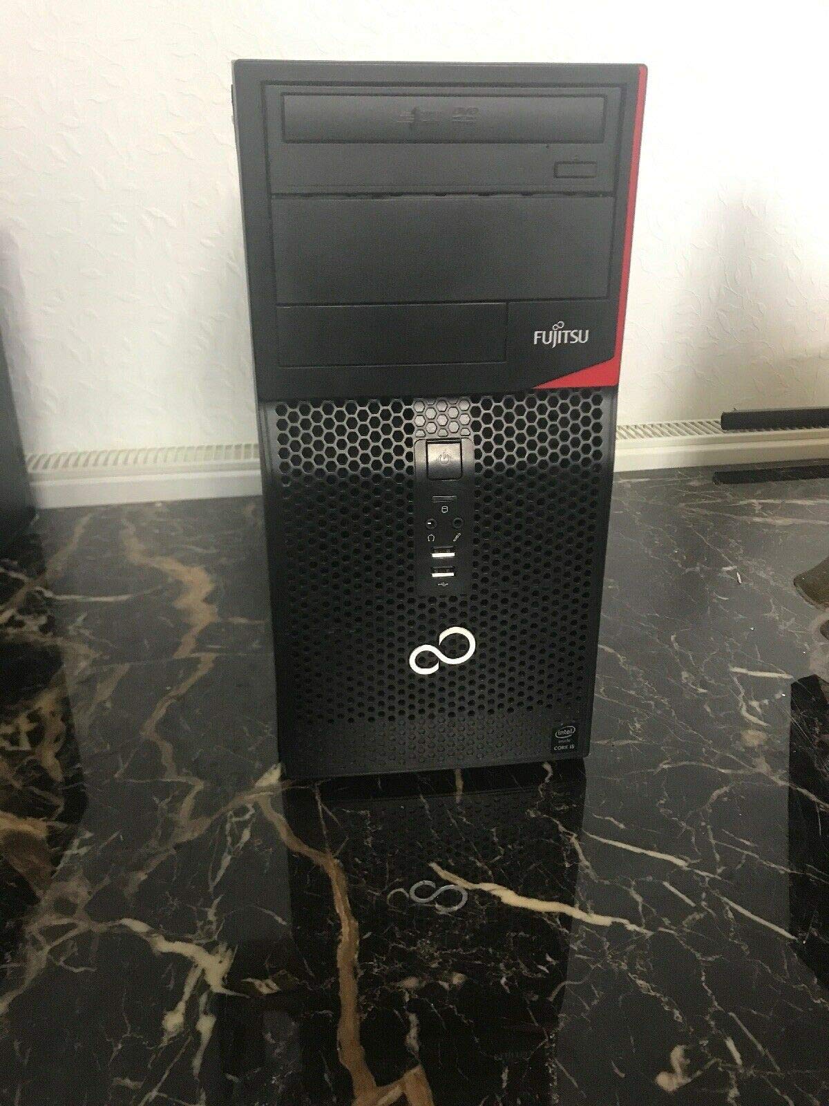 PC Fujitsu Esprimo P420 Tour, I7-4770, 8Go RAM, 500Go HDD, W10, WiFi, Reconditionné