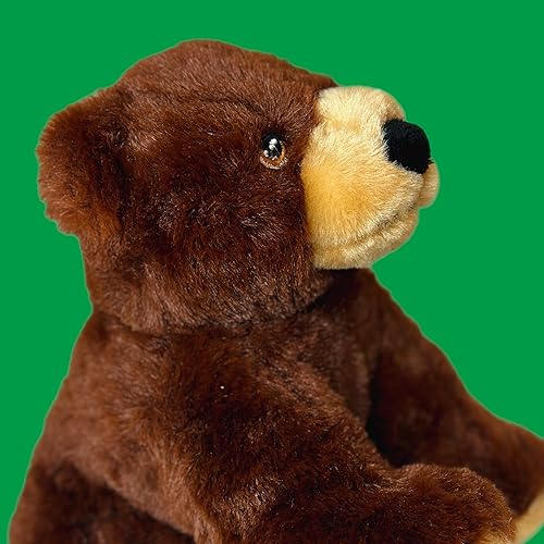 Miniatura 3 de Deluxe Paws Juguetes ecológicos de felpa 100% reciclados (oso marrón)