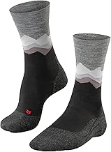 FALKE Herren TK2 Wandersocken mittelstarke Polsterung antiblasen lang warm Trekkingsocken atmungsaktive schnelltrocknende klimaregulierende geruchshemmende Wolle Funktionsmaterial 1 Paar