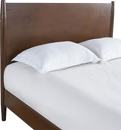 Miniatura 7 de Crosley Furniture Landon - Juego de cama de madera, caoba, tamaño King Mahogany,Acorn,https://www.amazon.com/dp/undefined